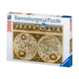 Ravensburg puzzle 3000 piese World map 1665