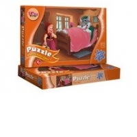 Puzzle SCUFITA ROSIE, 24 piese, 29x43 cm
