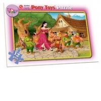Puzzleboard ALBA CA ZAPADA (imagine 1), 12 piese, 31x20 cm