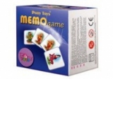 Memo game ALBA CA ZAPADA, 24 cartonase, 6x6 cm