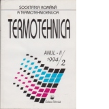 Termotehnica - Anul II 1994/2