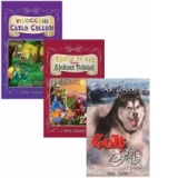 Pachet promotional * Povesti de neuitat pentru copii (3 carti): Pinocchio; Cheita de aur (Buratino); Colt Alb