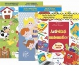 SET GRUPA MICA 3 caiete (Activitati matematice, Cunoasterea mediului, Educarea limbajului)