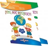 Stiu, pot, reusesc! Grupa Mare - Fise de lucru interdisciplinare - set 2 caiete