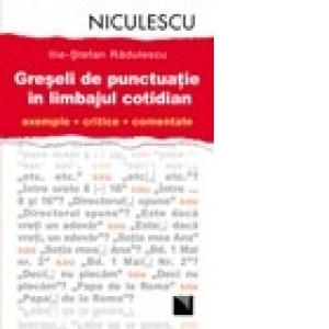 Greseli de punctuatie in limbajul cotidian