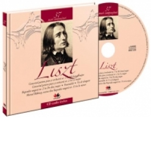 Franz Liszt : Mari compozitori - vol. 37