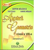Algebra. Geometrie, Clasa a VIII-a, Semestrul I 2012
