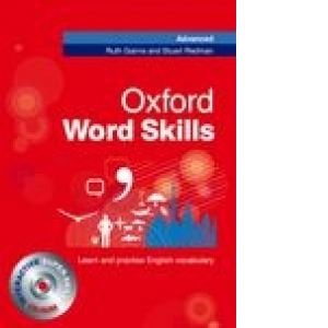 Oxford Word Skills Advanced Student s Pack (Book and CD-ROM)