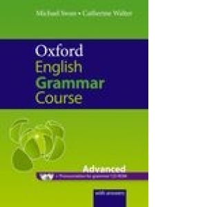 Oxford English Grammar Course Advanced with Answers CD-ROM Pack
