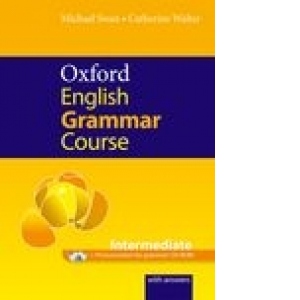 Oxford English Grammar Course Intermediate with Answers CD-ROM Pack