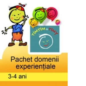 PACHET DOMENII EXPERIENTIALE TIMTIM-TIMY. 3-4 ANI