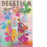 Degetica - Carte de colorat + poveste