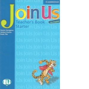 Join Us for English Starter Teacher s Book