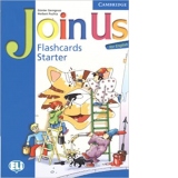 Join Us for English Starter Flashcards