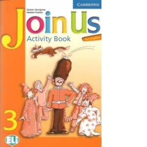 Join Us for English 3 Activity Book