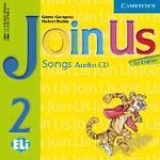 Join Us for English 2 Songs Audio CD