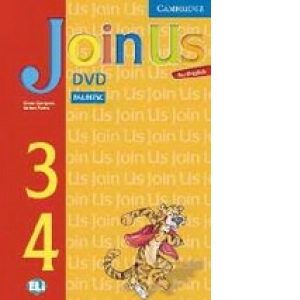 Join Us for English Levels 3-4 DVD