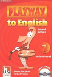 Playway to English 1 (2nd Edition) Activity Book with CD-ROM