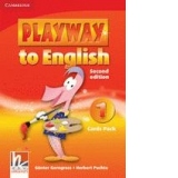 Playway to English 1 (2nd Edition) Cards Pack