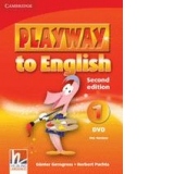 Playway to English 1 (2nd Edition) DVD PAL
