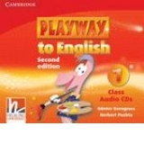 Playway to English 1 (2nd Edition) Class Audio CDs (3)