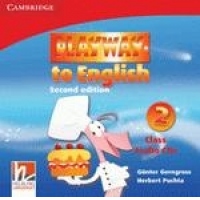 Playway to English 2 (2nd Edition) Class Audio CDs (3)
