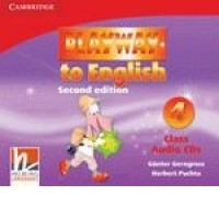 Playway to English 4 (2nd Edition) Class Audio CDs (3)