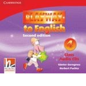 Playway to English 4 (2nd Edition) Class Audio CDs (3)