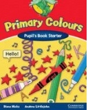 Primary Colours Starter Pupil s Book