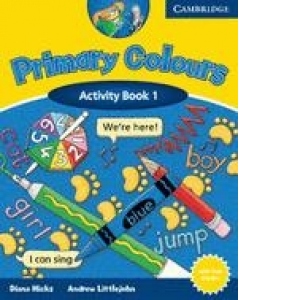 Primary Colours 1 Activity Book