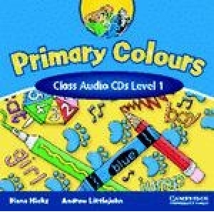 Primary Colours 1 Class Audio CD