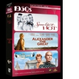FILME DE COLECTIE ANII 50 (3 DVD-uri): Unora le place jazz-ul. Alexandru cel Mare. Eu si regele