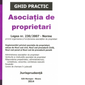 Ghid practic - Asociatia de proprietari (2014)