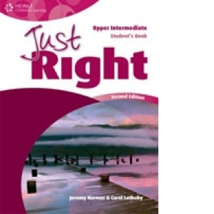 Just Right Upper Intermediate (2nd Edition) Student s Book
