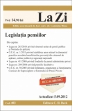 Legislatia pensiilor. Cod 483 - Actualizat la 5.09.2012