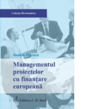 Managementul proiectelor cu finantare europeana