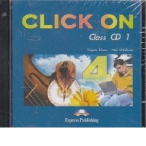 CLICK ON 4 Class CDs - set 6 cd-uri