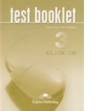 Click on 3 : test booklet