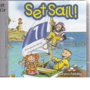 Set Sail 1 Class CDs