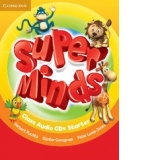 Super Minds - Starter Class Audio CDs (2)