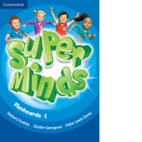 Super Minds - Level 1 Flashcards (Pack of 103)