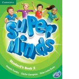 Super Minds - Level 2 Student s Book with DVD-ROM