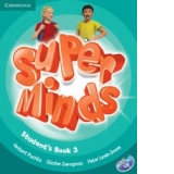 Super Minds - Level 3 Student s Book with DVD-ROM