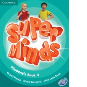 Super Minds - Level 3 Student s Book with DVD-ROM