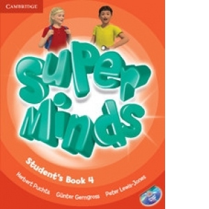 Super Minds - Level 4 Student s Book with DVD-ROM