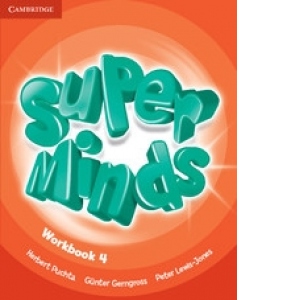 Super Minds - Level 4 Workbook