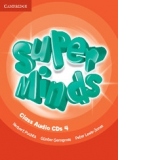 Super Minds - Level 4 Class Audio CDs (4)
