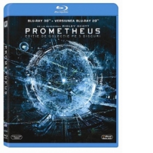 Prometheus 3D (3 discuri)