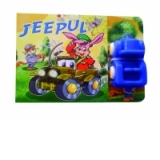 Jeepul. Carte cu jucarie