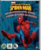 Spiderman. 25 de autocolante, jocuri, poster si pagini de colorat